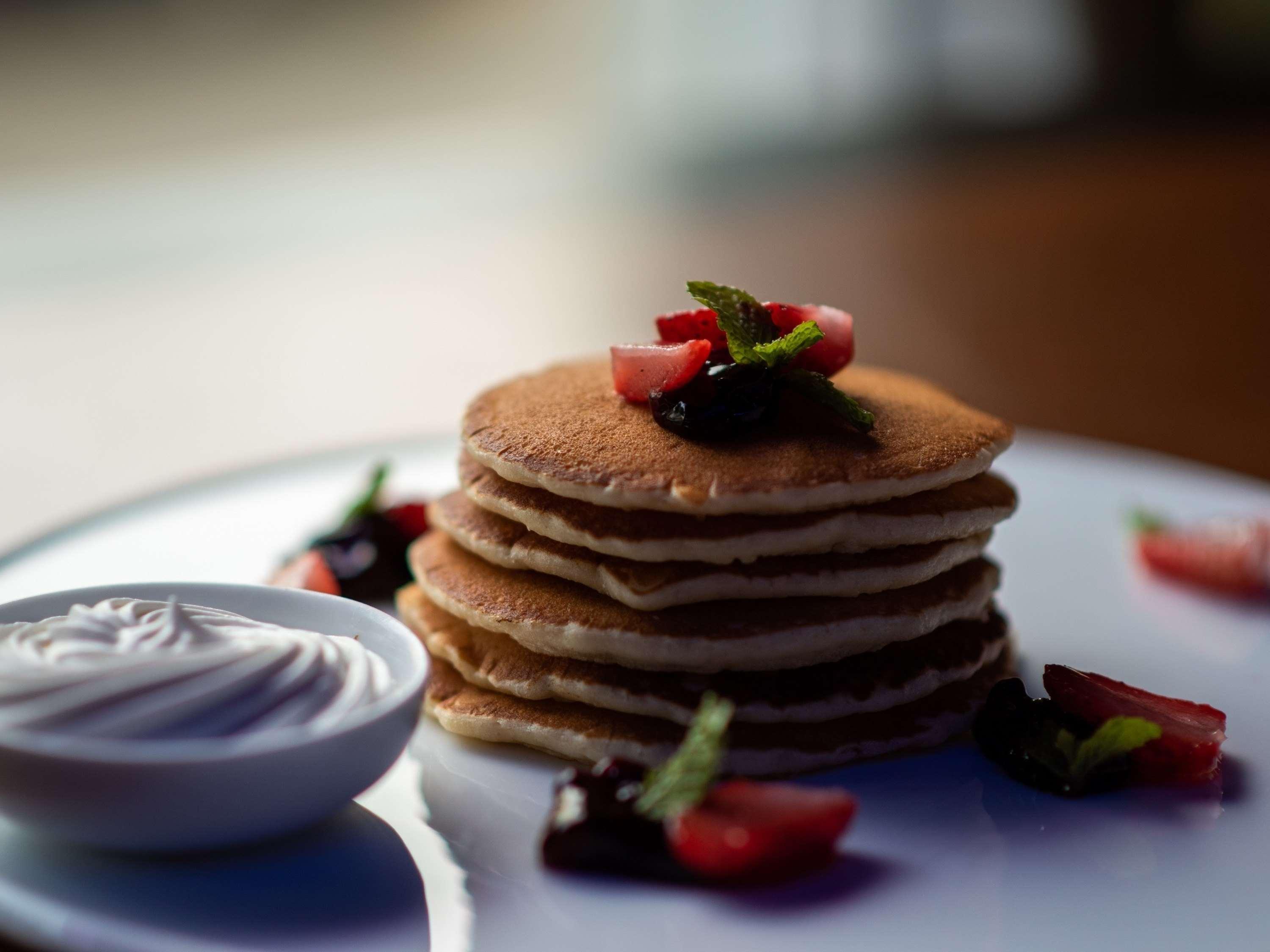 Mercure Hyderabad Kcp Banjara Hills, An Accor Hotel Екстер'єр фото A stack of pancakes